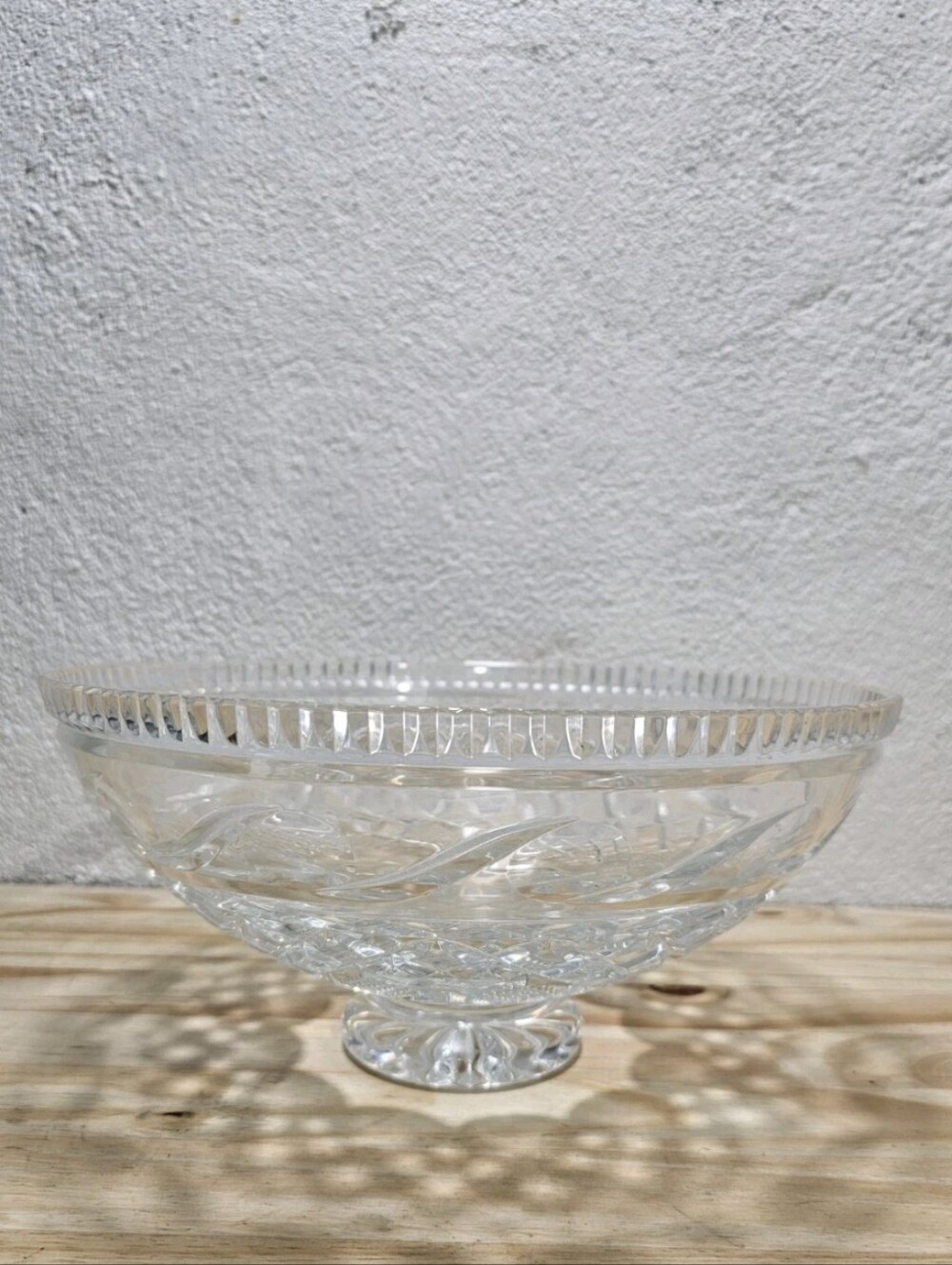 Waterford Crystal Ring of Kerry Centerpiece Bowl Romance of Ireland